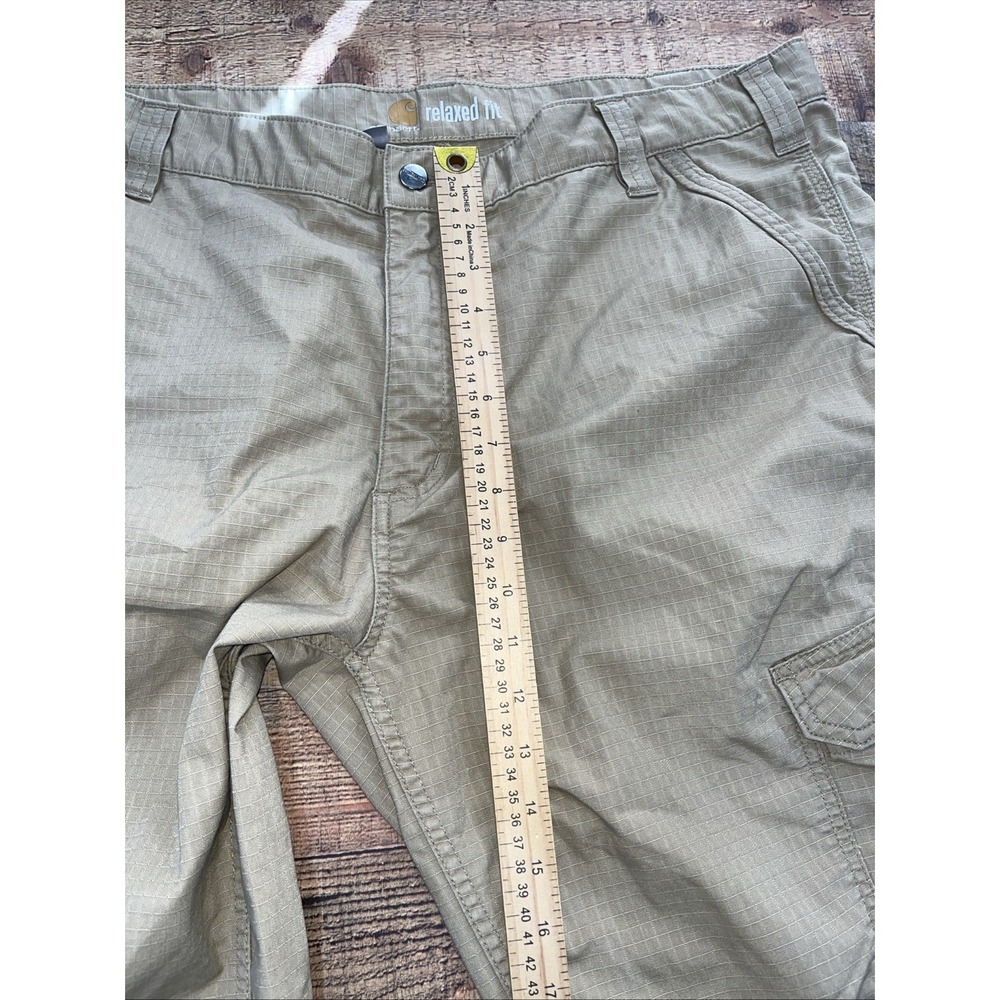 Men's Carhartt Force® Relaxed Fit Ripstop Cargo Work Pant‎ (2191) - Picture 5 of 10